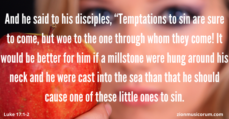 Bible verses about temptations