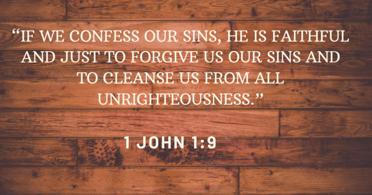 Jesus teaching about forgiveness